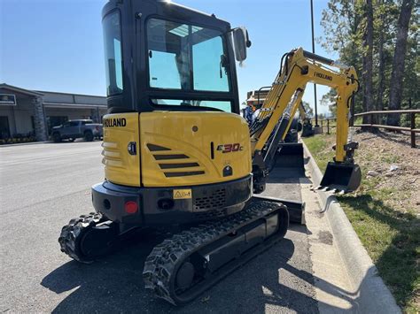 new holland mini excavator models